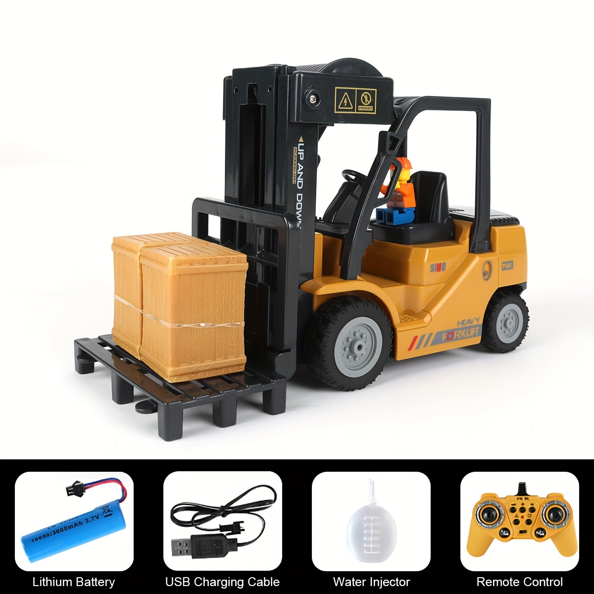 Rc forklift cheap truck