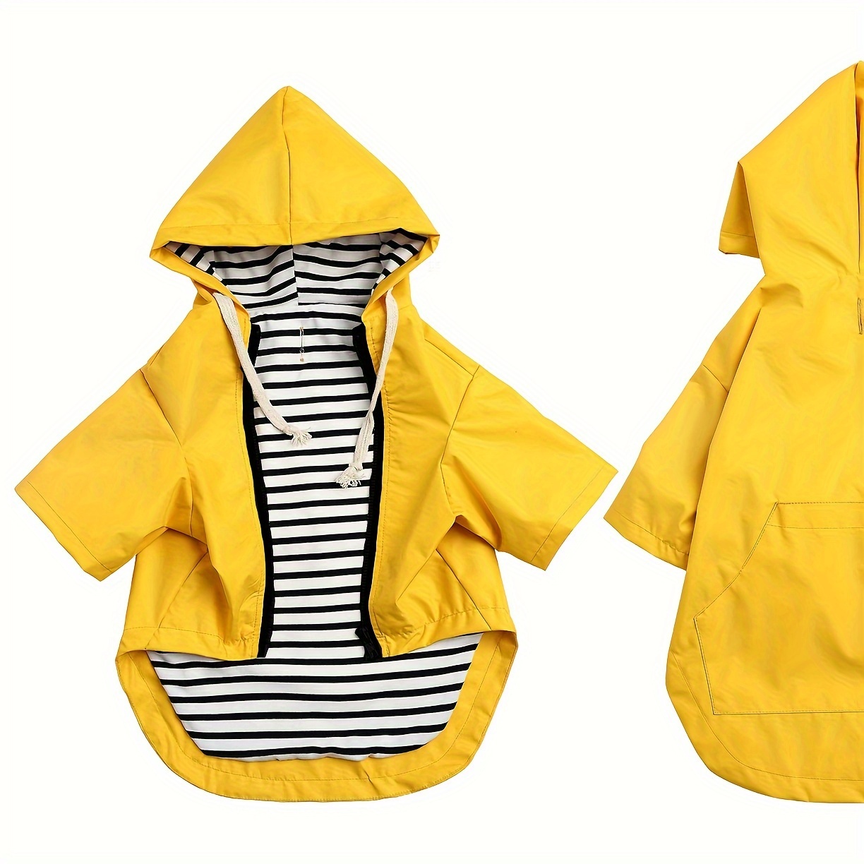 Raincoat Rain Pants Set Full Body Waterproof Detachable - Temu