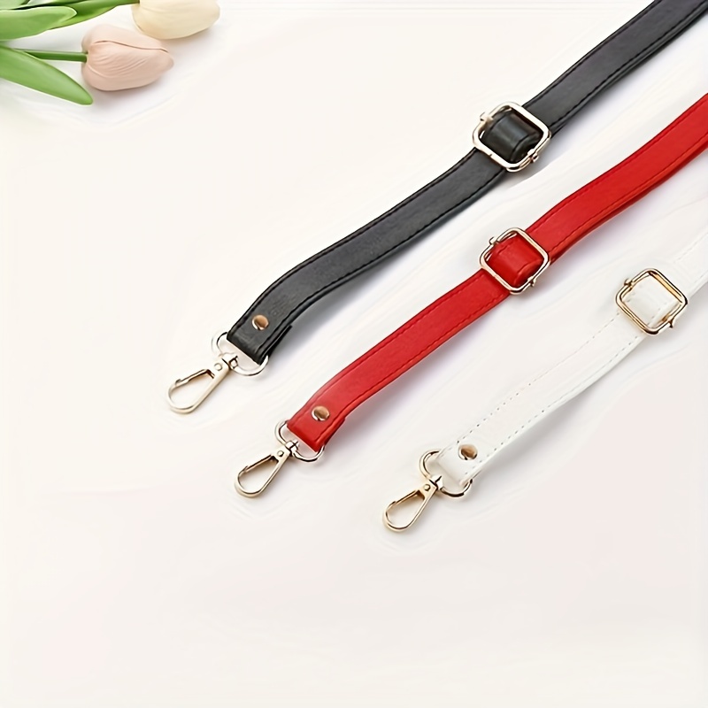 Trendy Simple Solid Color Shoulder Strap Adjustable - Temu