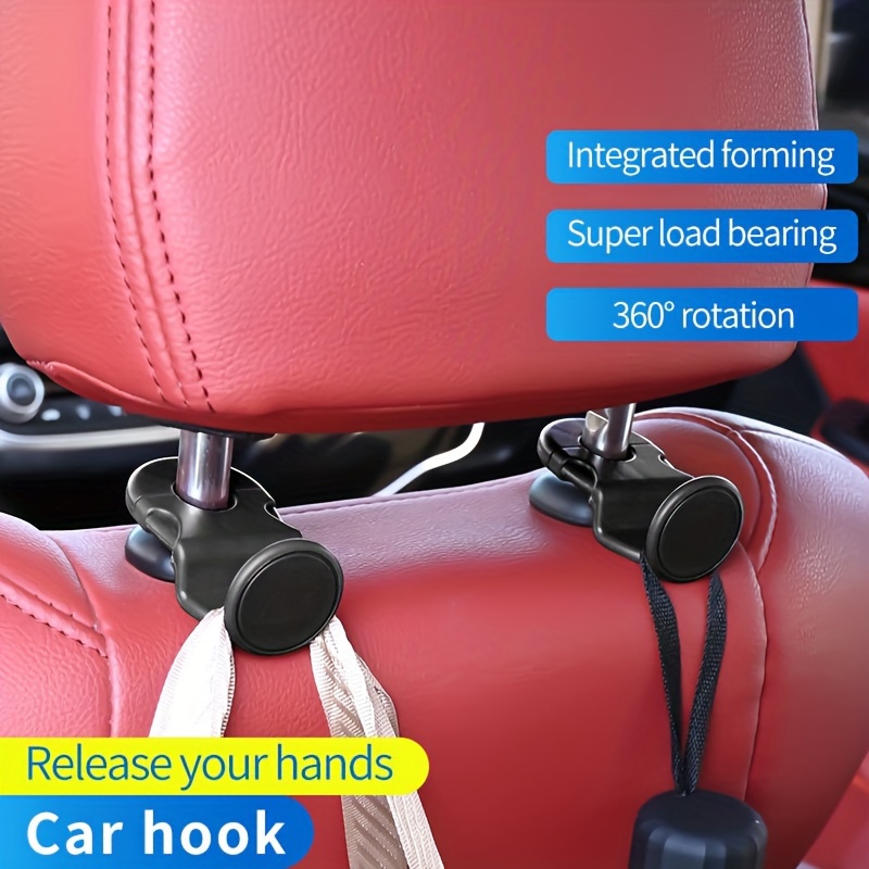 4pcs Multi Funktions Auto Sitz Rücksitz Kopfstütze Haken Tragbare