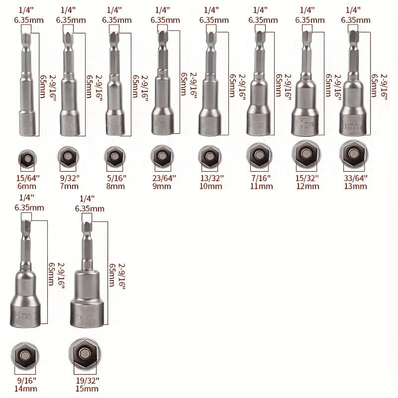 15mm 2024 nut driver