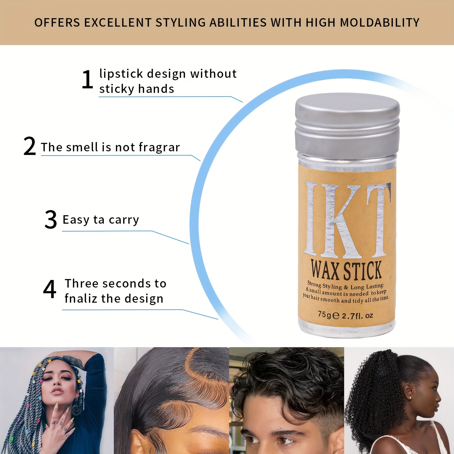 Waterproof Lace Wig Glue for Hair Extensions