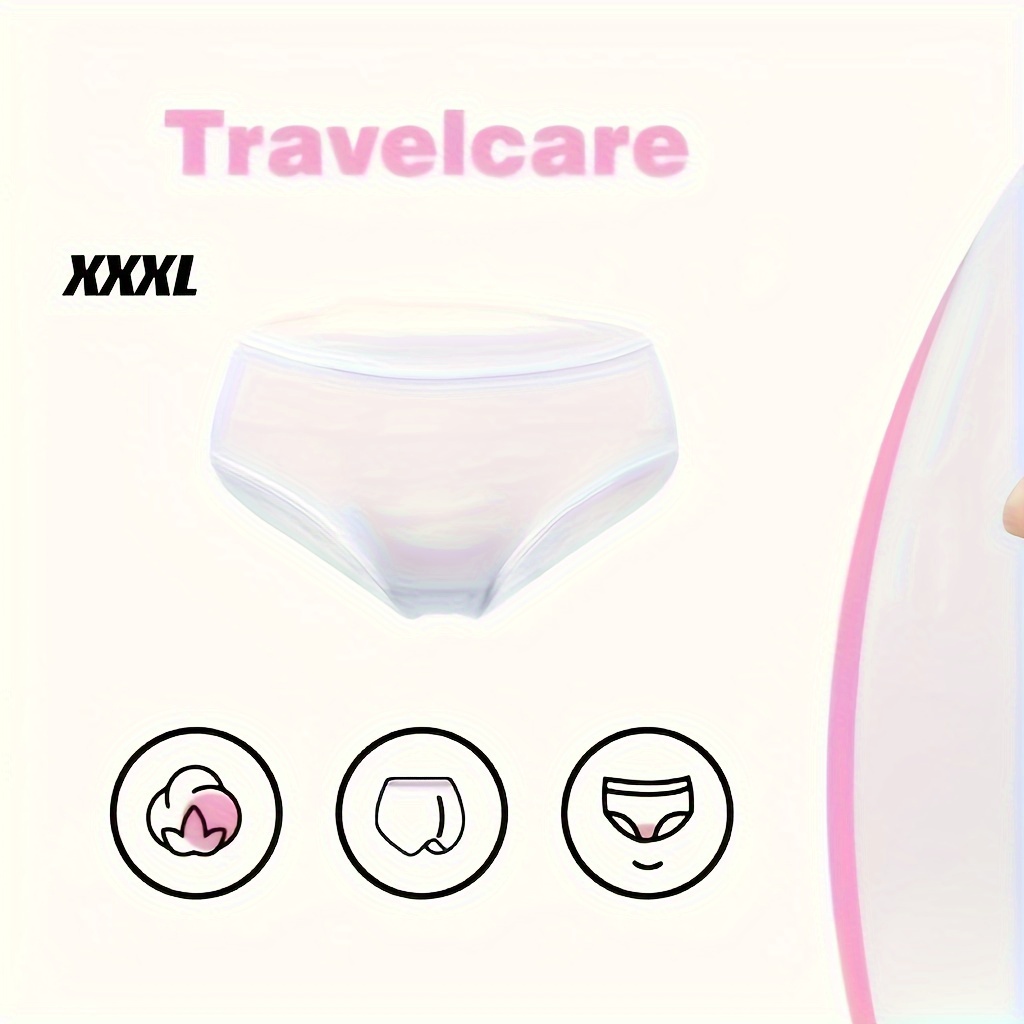 Disposable Underwear Women Portable Underwear Travel Hotel Spa 5pcs -  Sports & Outdoors - Temu