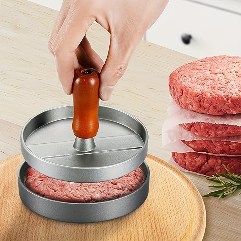 Pressa Per Hamburger Antiaderente Da 1 Pezzo - Perfetta Per Pressa Per  Carne Da Cucina Per Barbecue, Polpette Per Hamburger, Polpette E Grigliate  - Ma