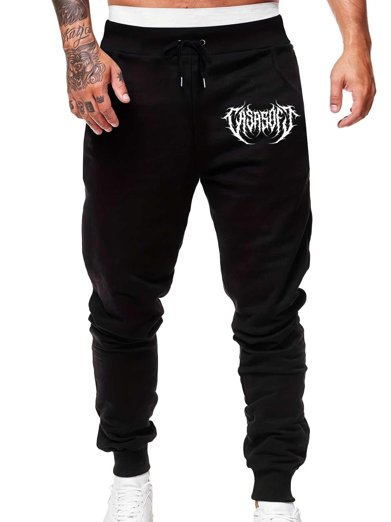 Men's Drawstring Jogging Trousers