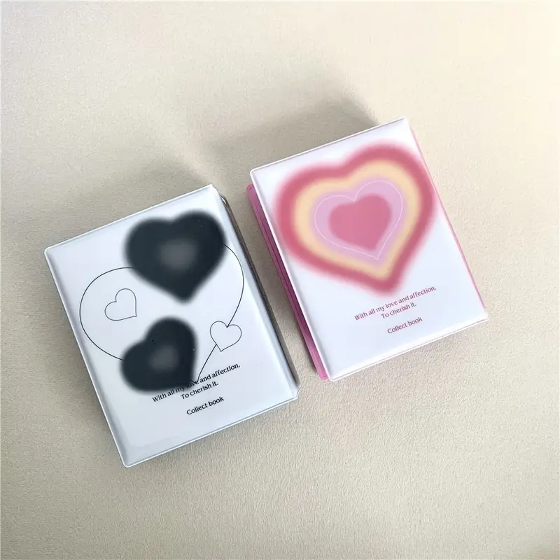 FUNUPUP Album Kpop pour cartes photo de 7,6 cm avec 40 pochettes