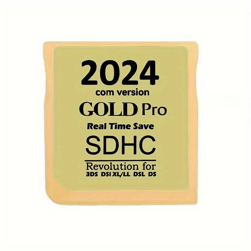 R4 SDHC pour DS DS lite 3DS DSi 2023 carte cartouche de jeu 32GO Sd Micro  Sd -  Canada