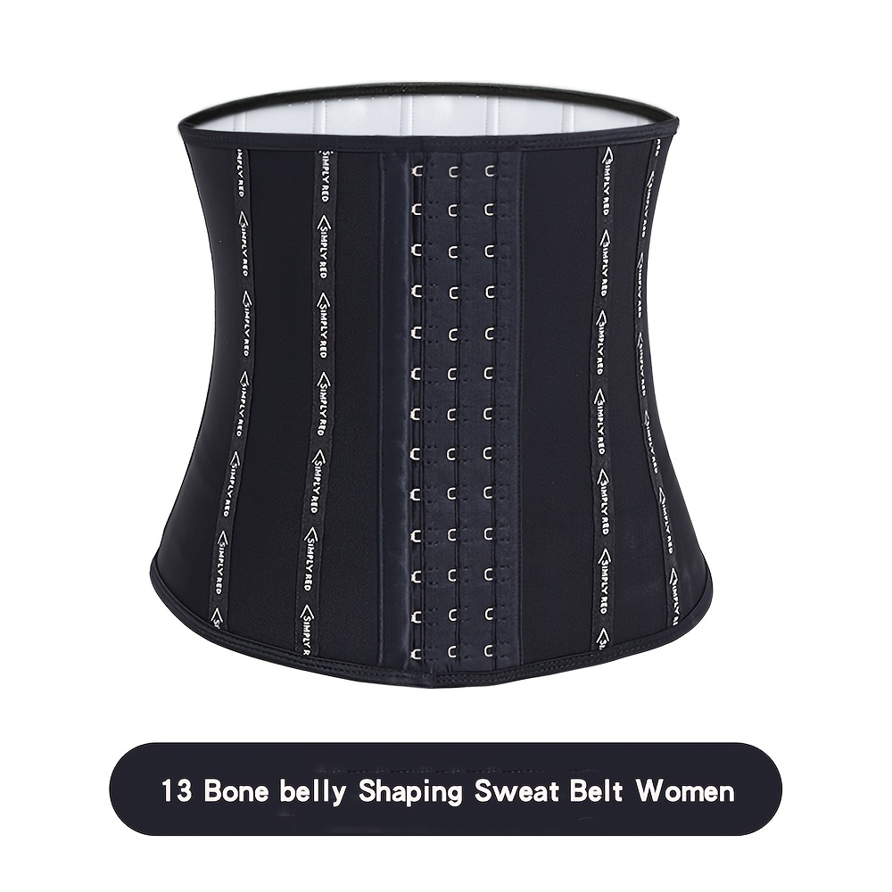 1 PC Sauna Sweat Belt Body Women Waist Trainer Shapers Slimming Sheath  Woman Flat Belly Sweat To Lose Weight Girdle Belt Shapewear Waist Trainer
