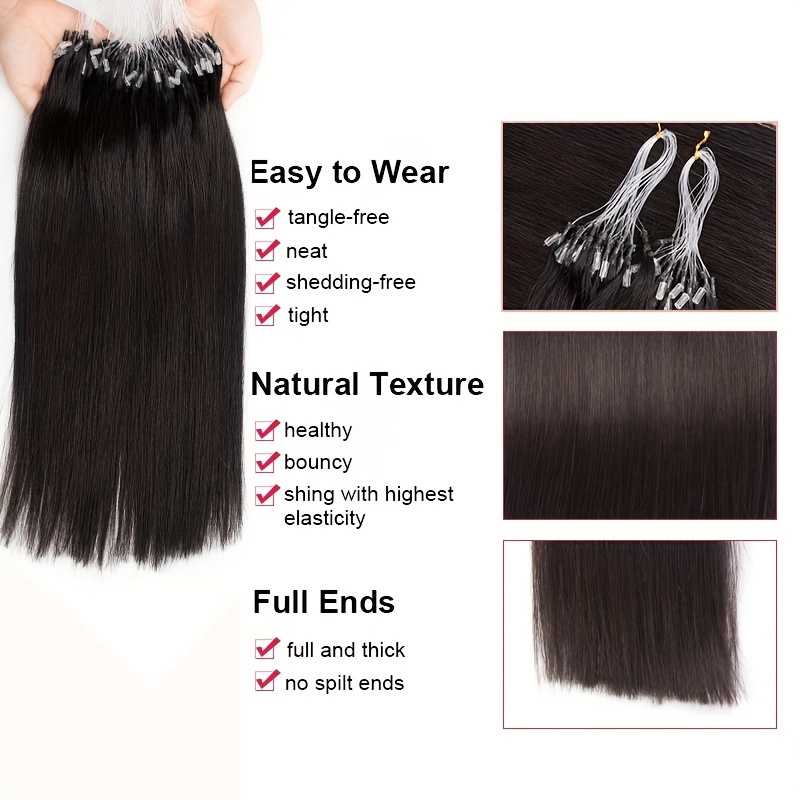 Best Nano Rings Hair Extensions in the USA with free USPS shipping