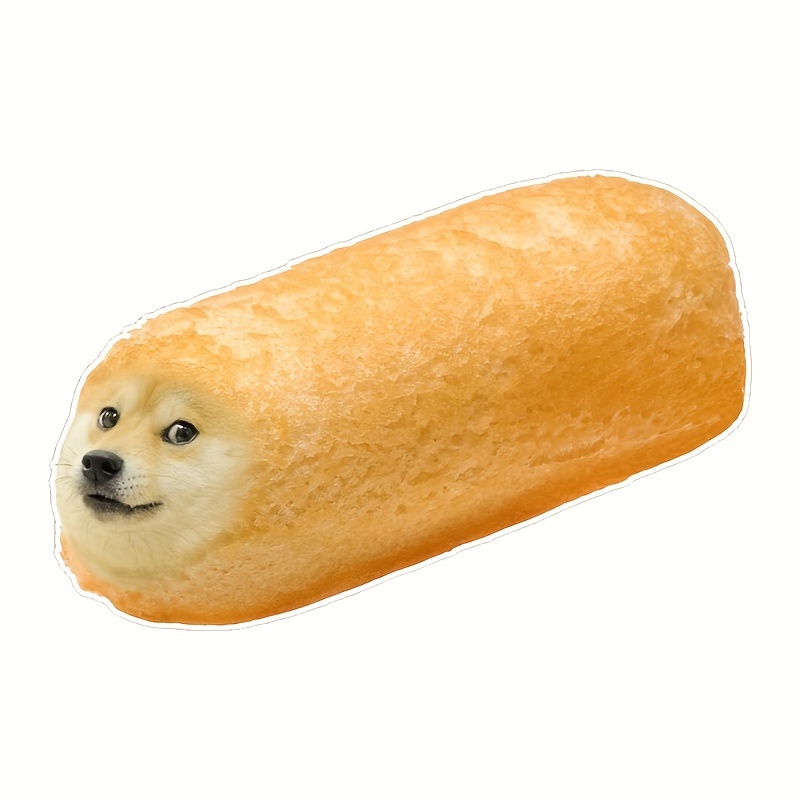 Doge Sticker, Doge Dog Sticker, Doge Meme Sticker, Doge Crypto