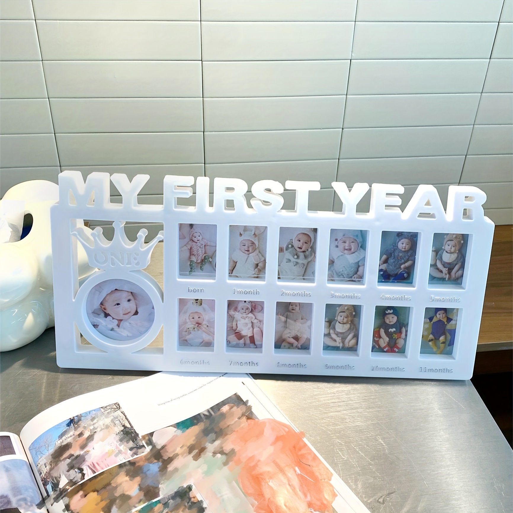 Newborn Baby Picture Frame DIY Gift for Mother's Day