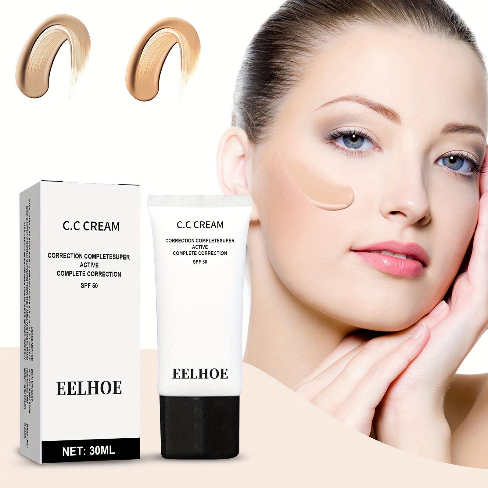 Image Beauty Clear Repair Face Isolation Natural Concealer
