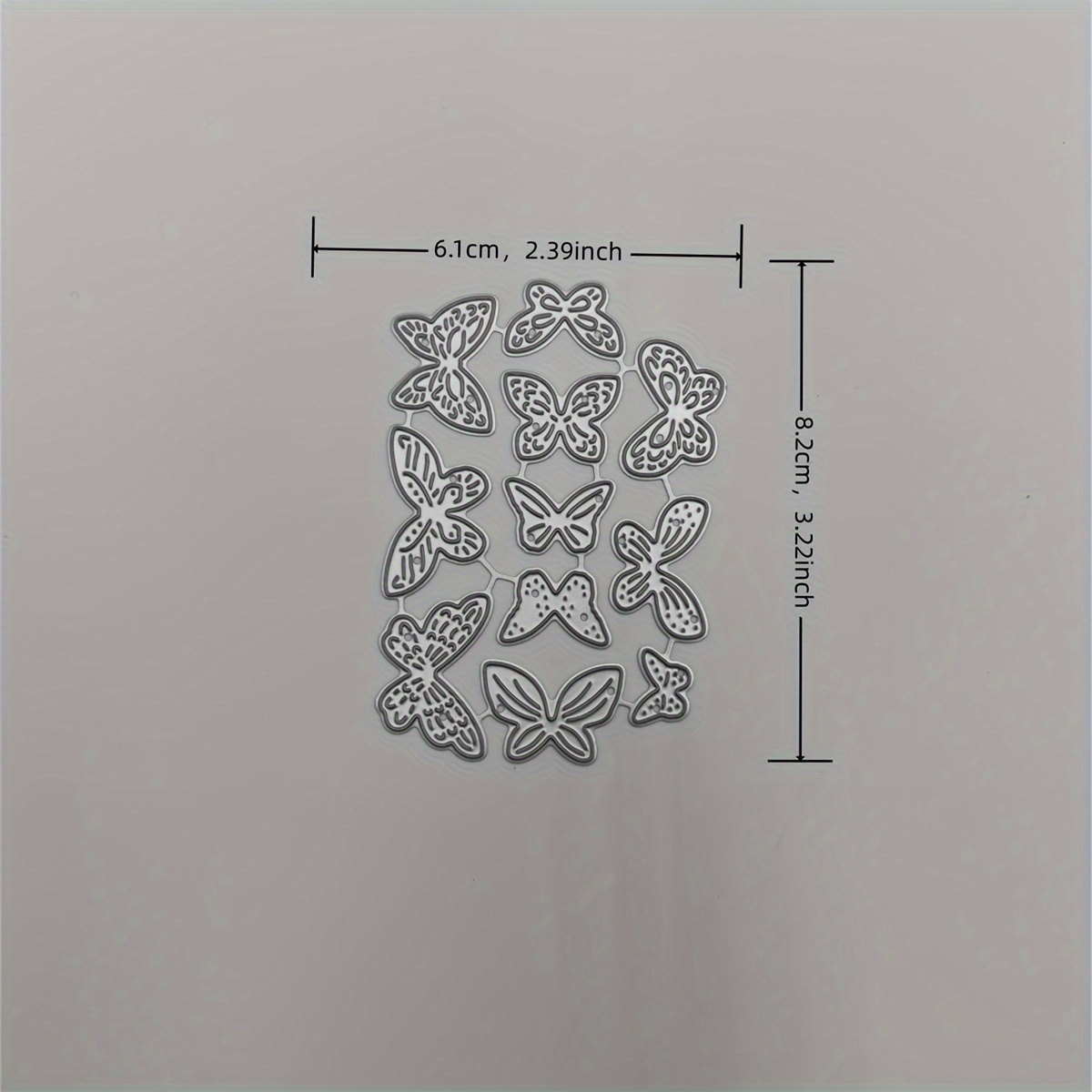 Image of Flower Die-cutting Metal Cutting Mold Template For Card Decorations Diy Scrapbooking Paper Album Card