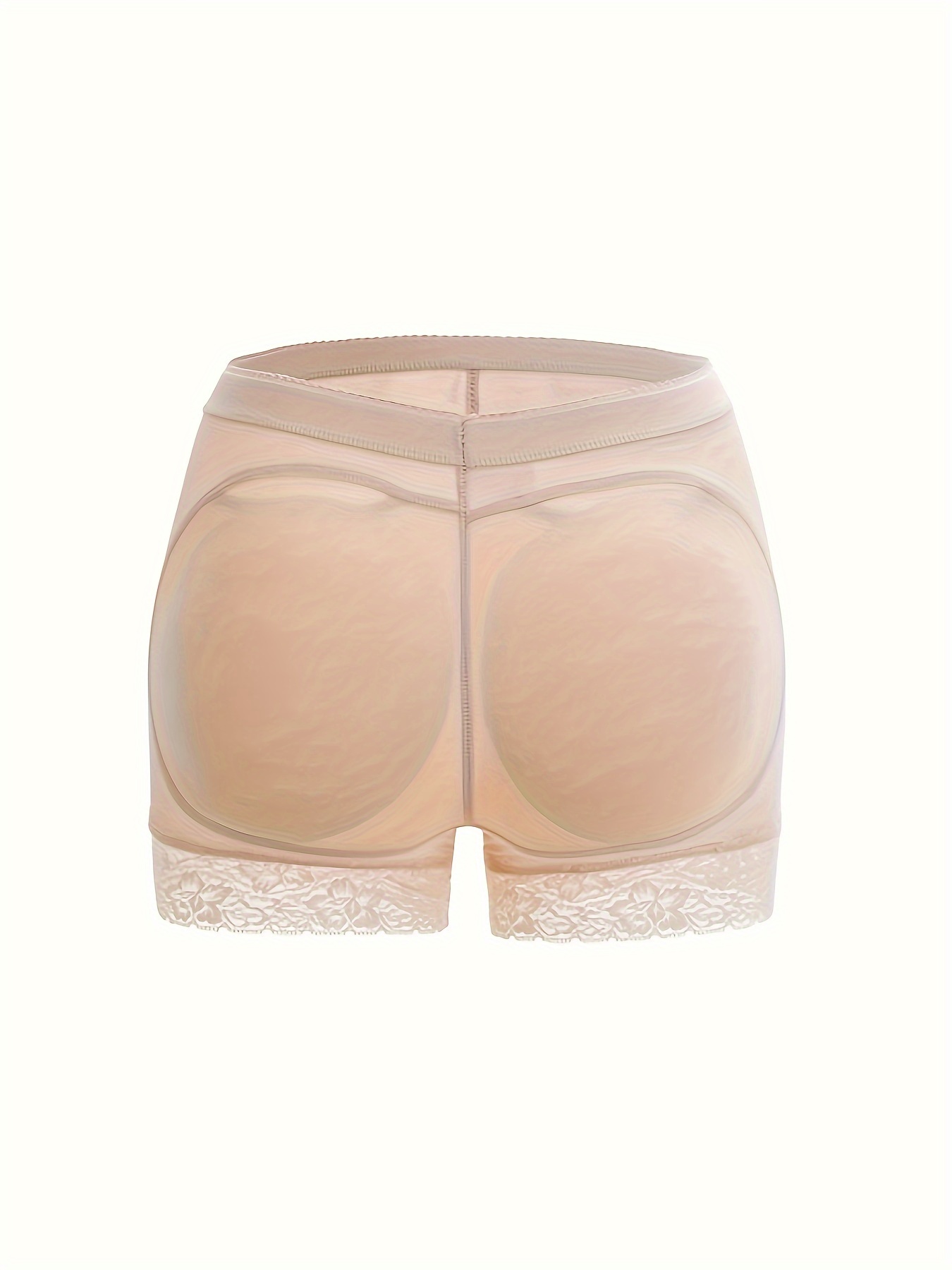 Lace Trim Shaping Panties, Tummy Control Compression Panties To Lift &  Shape Buttocks, Women's Underwear & Shapewear