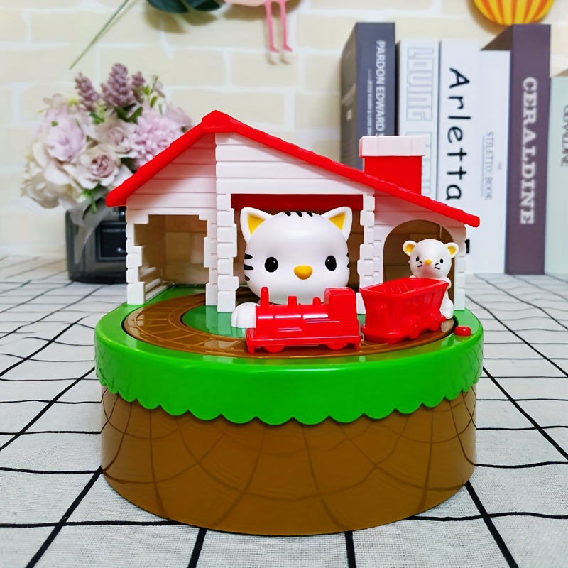 Tirelire en céramique Chinoise Lucky Cat Statue Maneki Neko Money Coin Bank  Money Saving Pot Box Storage Jar for Kids Anniversaire Nouvel An Cadeau