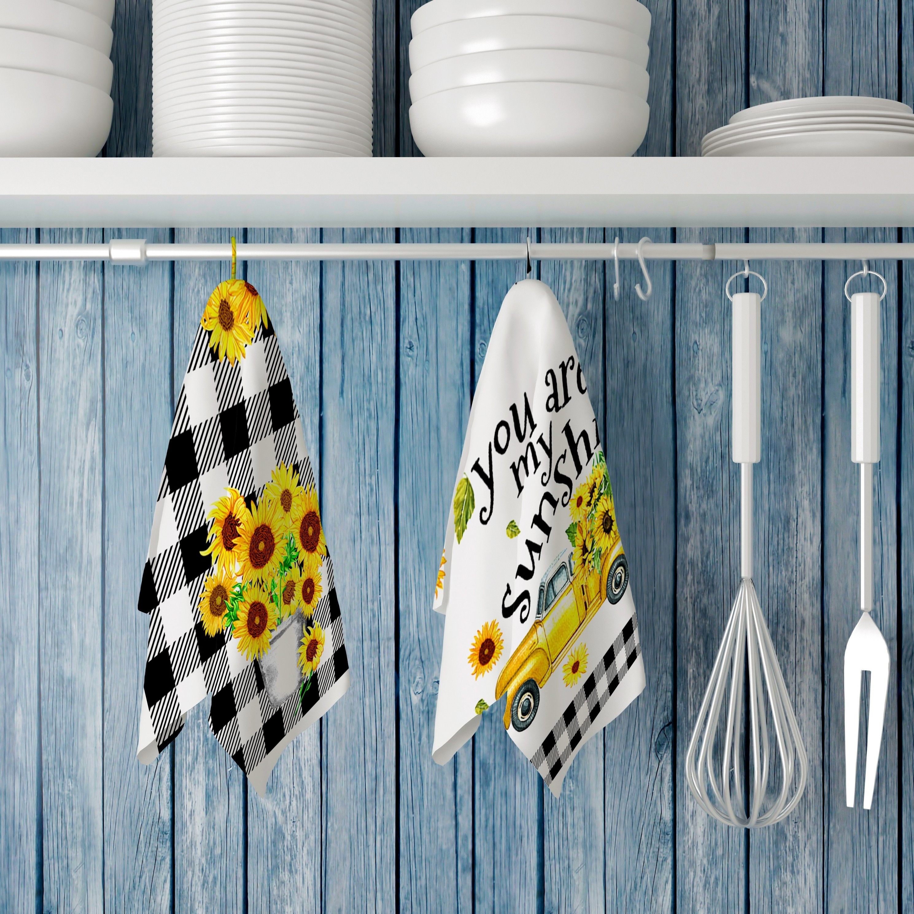 Bumble Bee Tea Towel Dish Towel Kitchen Decor Kitchen Towel Flour Sack  Towel Housewarming Gift Wedding Gift Wedding Favor 