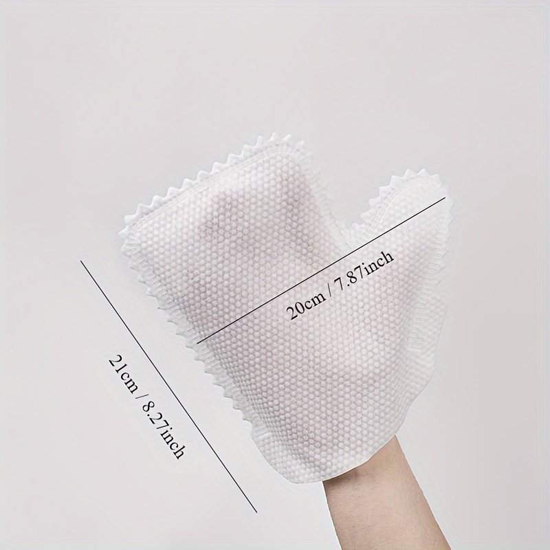 10/20 pezzi guanti di straccio per la pulizia pigri rimozione della polvere  per uso domestico strumenti abrasivi in tessuto Non tessuto usa e getta