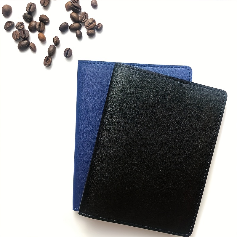 Dual Use PU Leather Passport Holder Cover