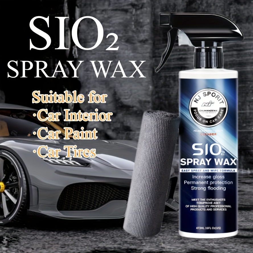 Car Wax Spray - Temu
