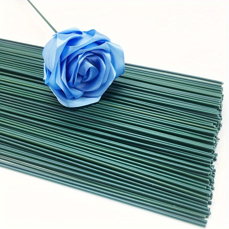 Floral Wire Diy Production Floral Packaging Materials Flower - Temu
