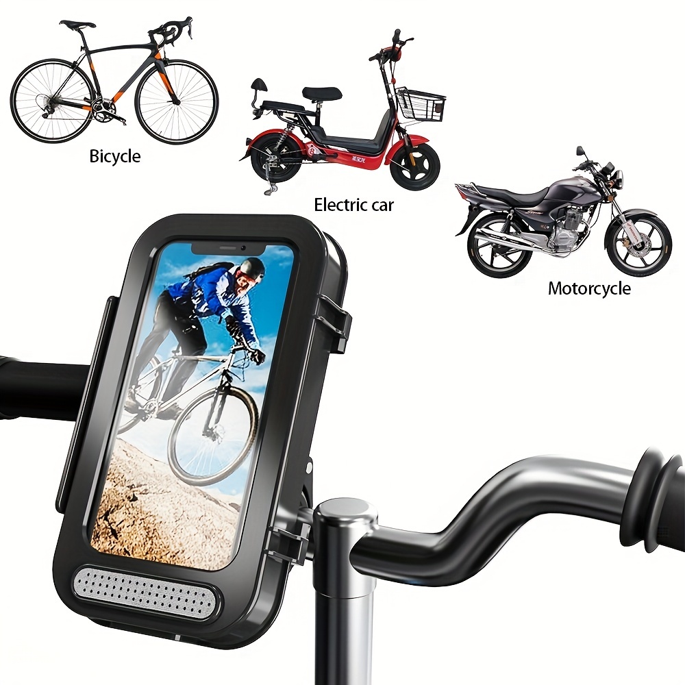 Bike Motorcycle Mobile Phone Holder Support Mtb Bicycle - Temu