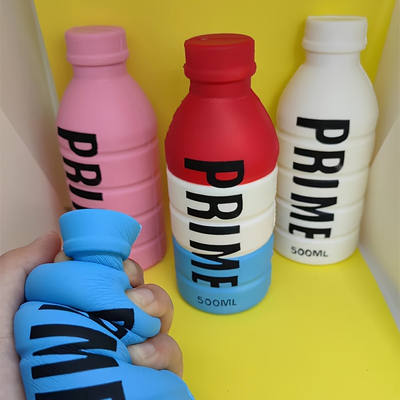 1pc Random Color Pet Squeeze Water Bottle