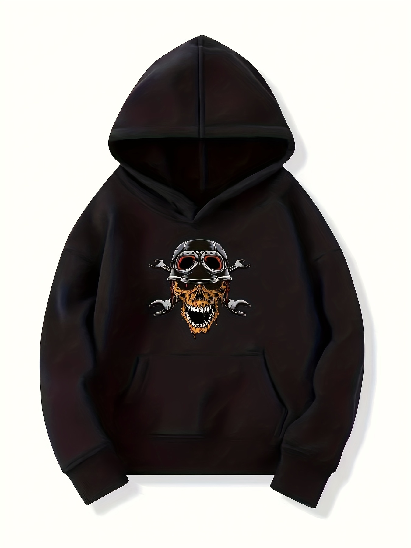 Vetements skull online hoodie