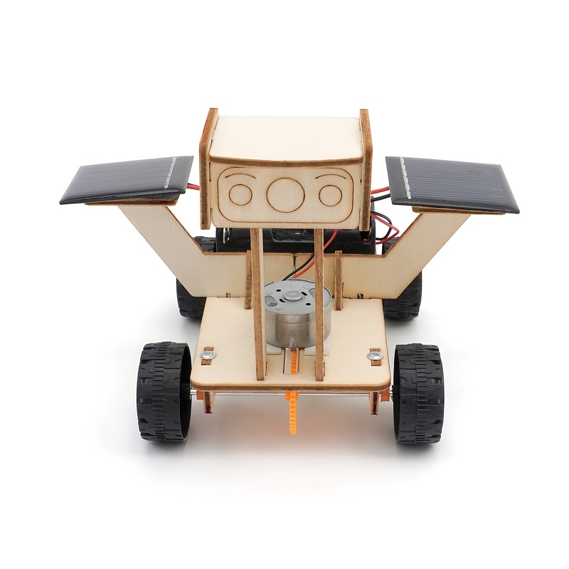 Small Handmade Lunar Exploration Car Solar Toy Car Physics - Temu
