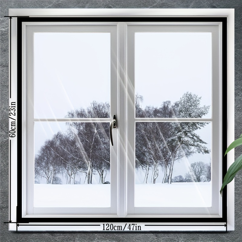 1 Stück Fenster isolierfolie Kältebeständige Versiegelung - Temu