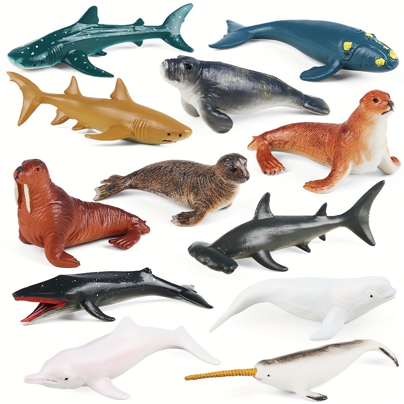 Realistic Sea Turtle Figurines Plastic Ocean Sea Animals - Temu