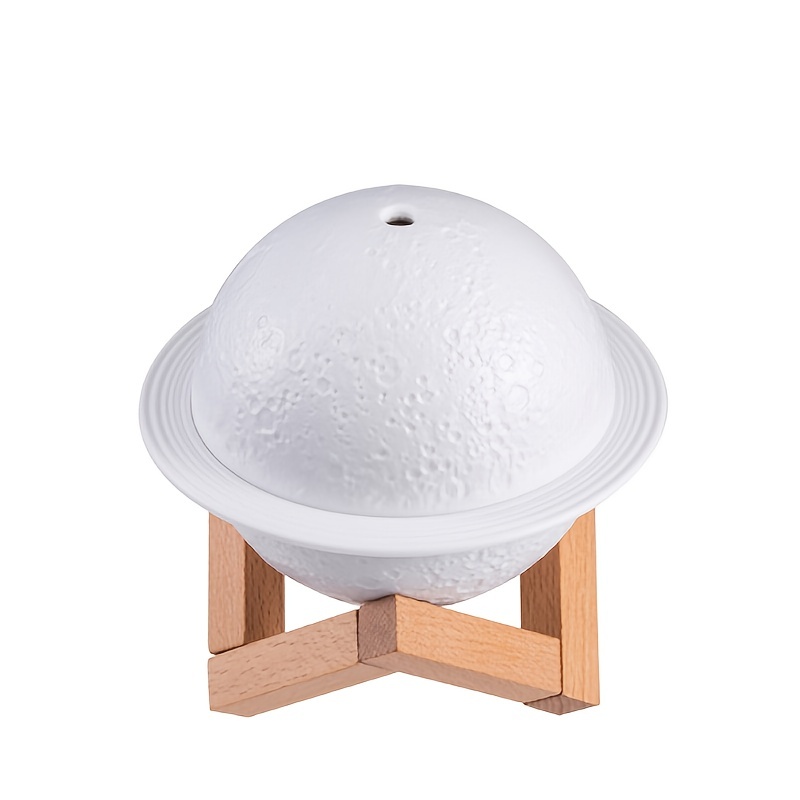 Air Humidifier Essential Oil Aroma Diffuser Ultrasonic Moon - Temu