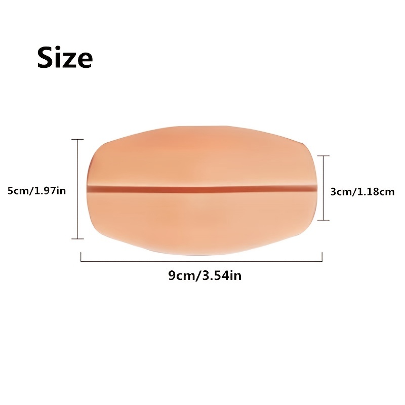 1 non-slip silicone bra strap protector - Bra strap pad - Silicone