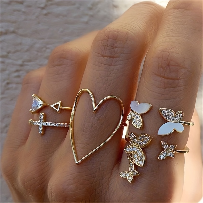 Anillos para niñas discount adolescentes