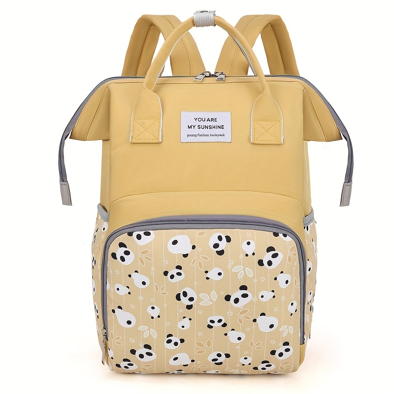 Mommy Bag New Online Celebrity Young Mother Backpack Mother Temu