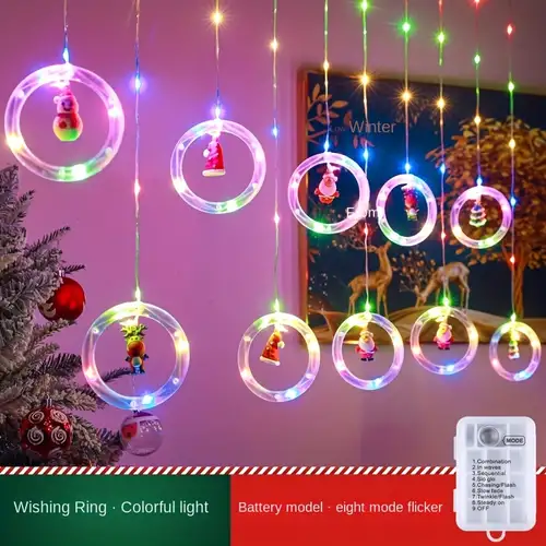 1 Pièce Lumière Décorative De Père Noël Enveloppé De Tissu Pour Les  Festivals, Équipant La Décoration Intérieure Ou Extérieure, Mode en ligne