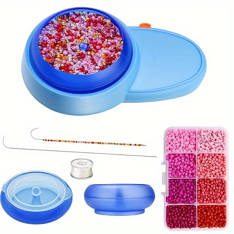  Tilhumt Electric Bead Spinner Kit for Jewelry Making