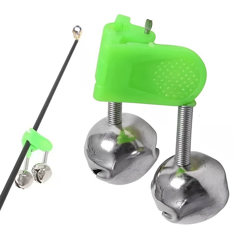 Loud Fishing Rod Alarm Metal Clip Bell Outdoor Fishing - Temu Canada
