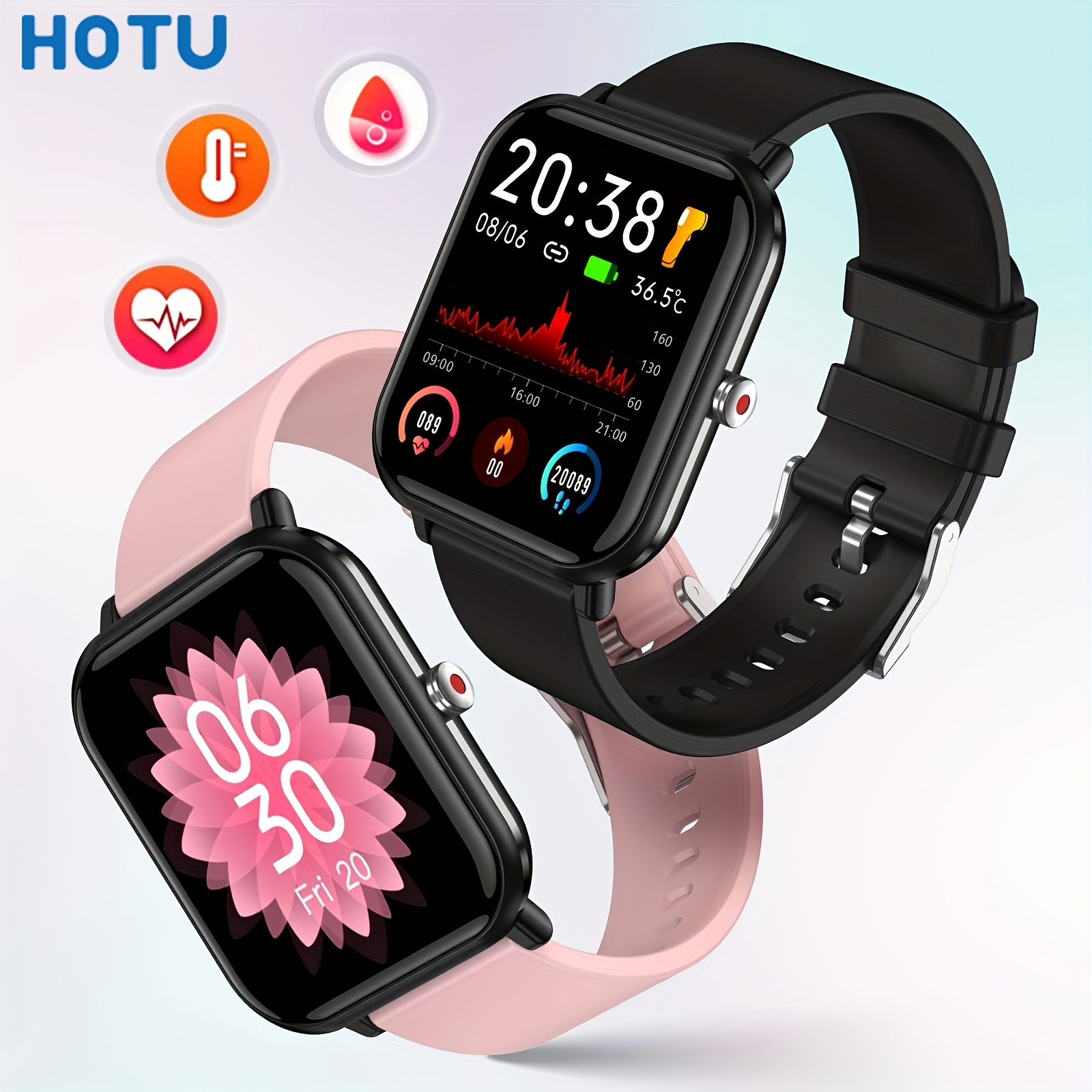 New T3promax Smart Watch 1.6 Pouces Écran Tactile Complet Fréquence  Cardiaque Oxygène Sanguin Alarme Horloge Multi Mode Sportif, Montre  Intelligente Pour Homme Femme, Trouvez De Bonnes Affaires Maintenant