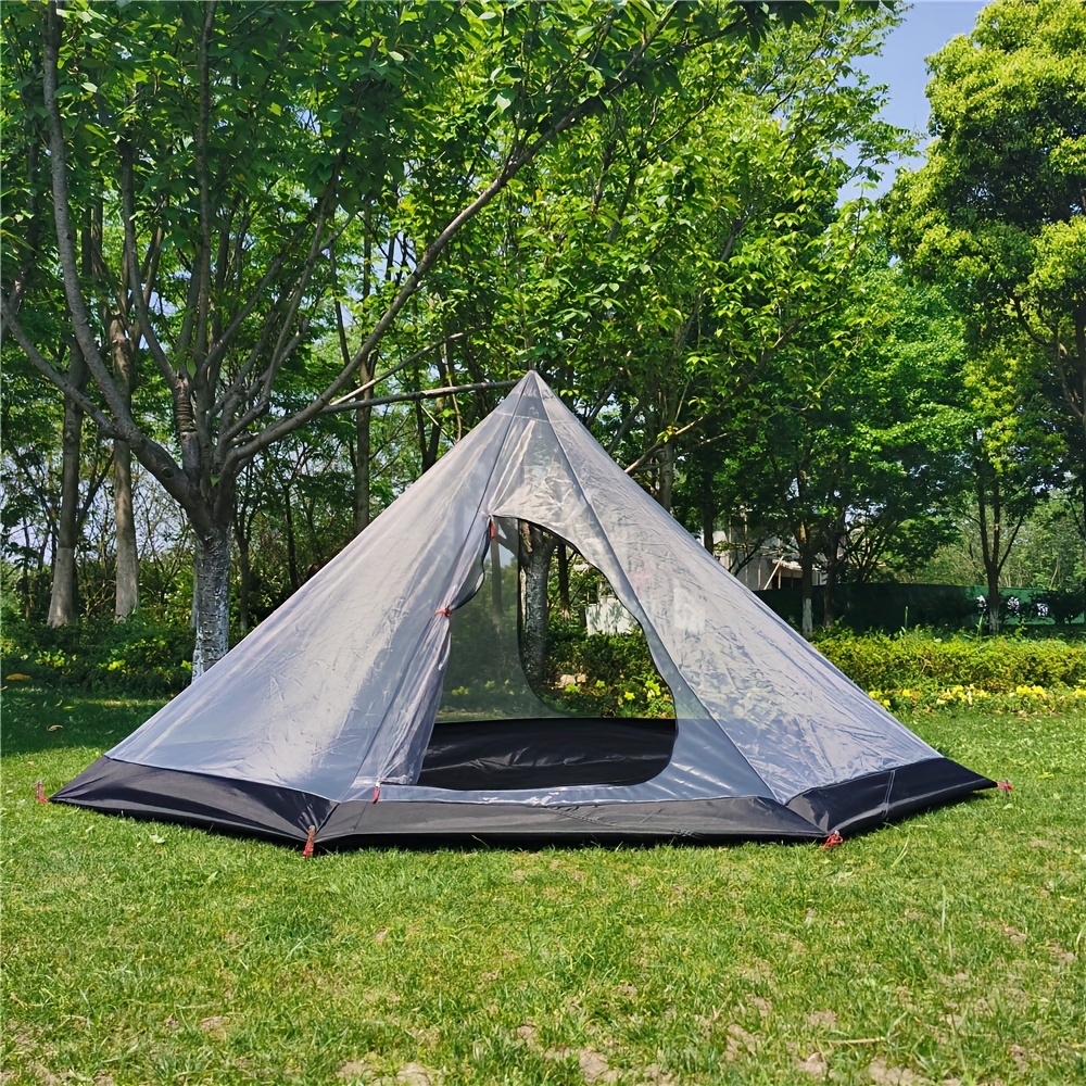 Transparent camping tent sale