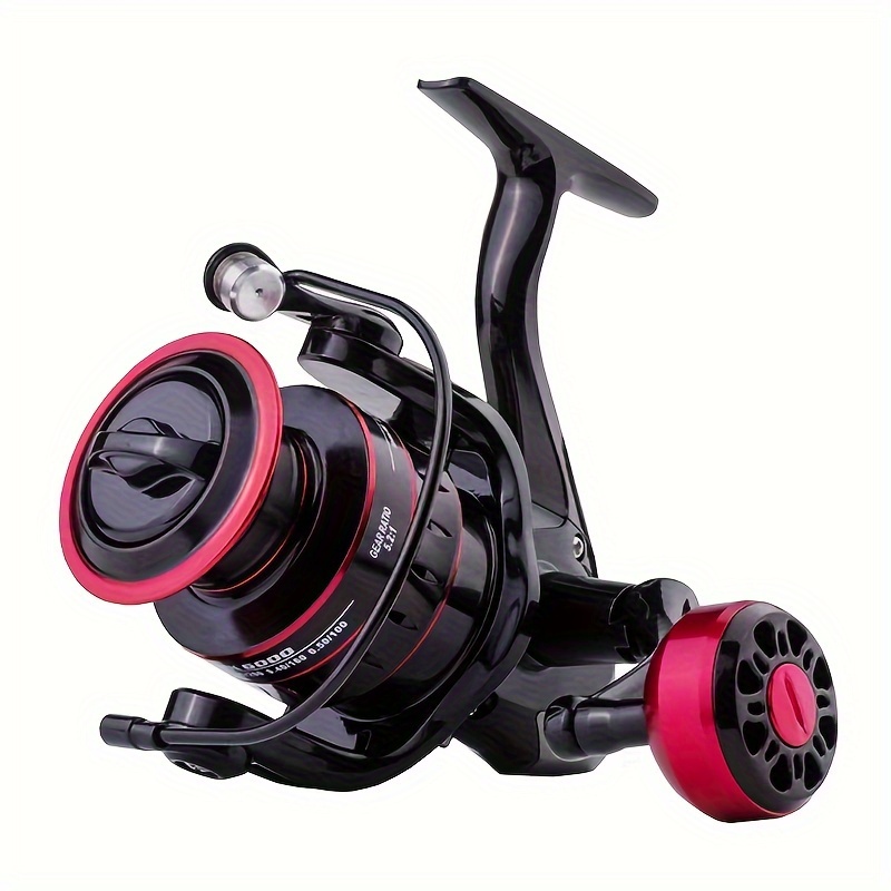 1000 7000 Series Fishing Reel 5:2:1 Gear Ratio Metal - Temu