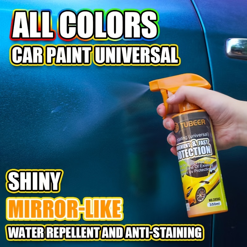 200g For Black Car Paint Care Waterproof Wax Renovation Polishing  Protection Car Care Hydrophobic Coating (With Sponge)