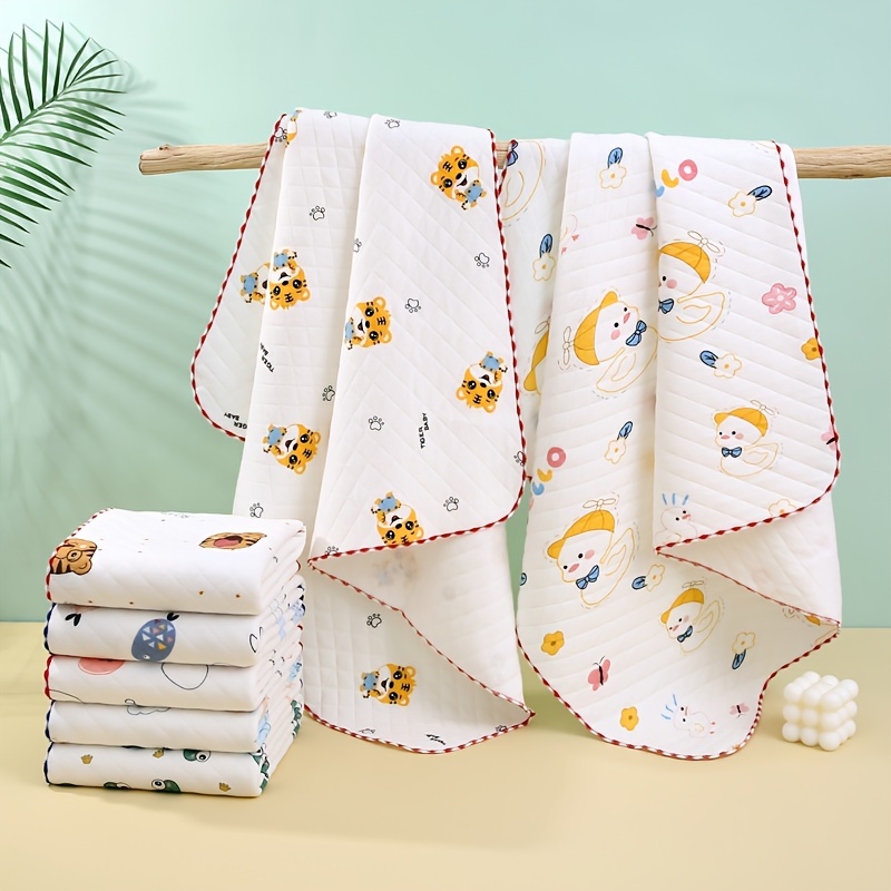 Comprar Mantas de algodón para bebés recién nacidos, toalla de baño para  bebés
