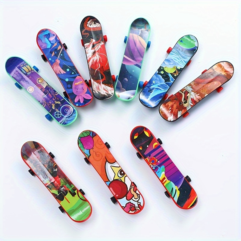 1pc Lindo Mini Skateboard Dedo Niños Regalos Fiesta Azar - Temu