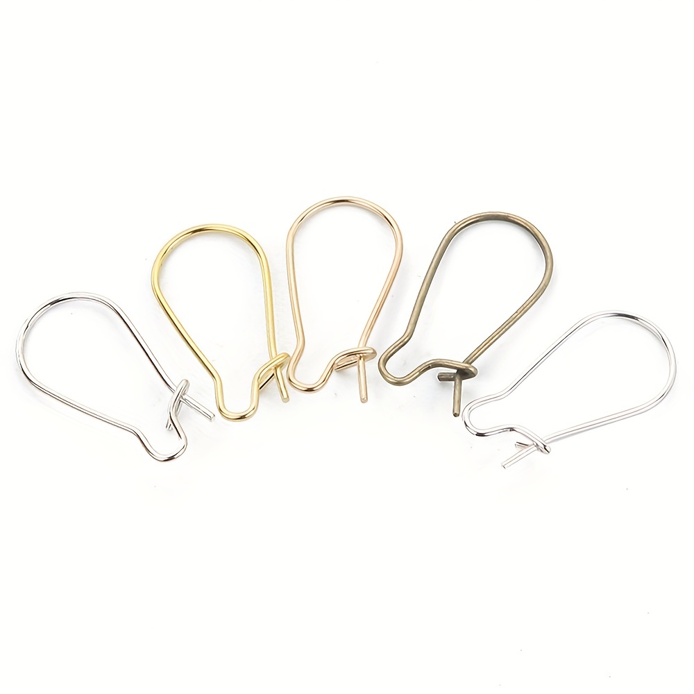 Alloy V shaped Large Earring Hook V shape Ear Wire For Diy - Temu