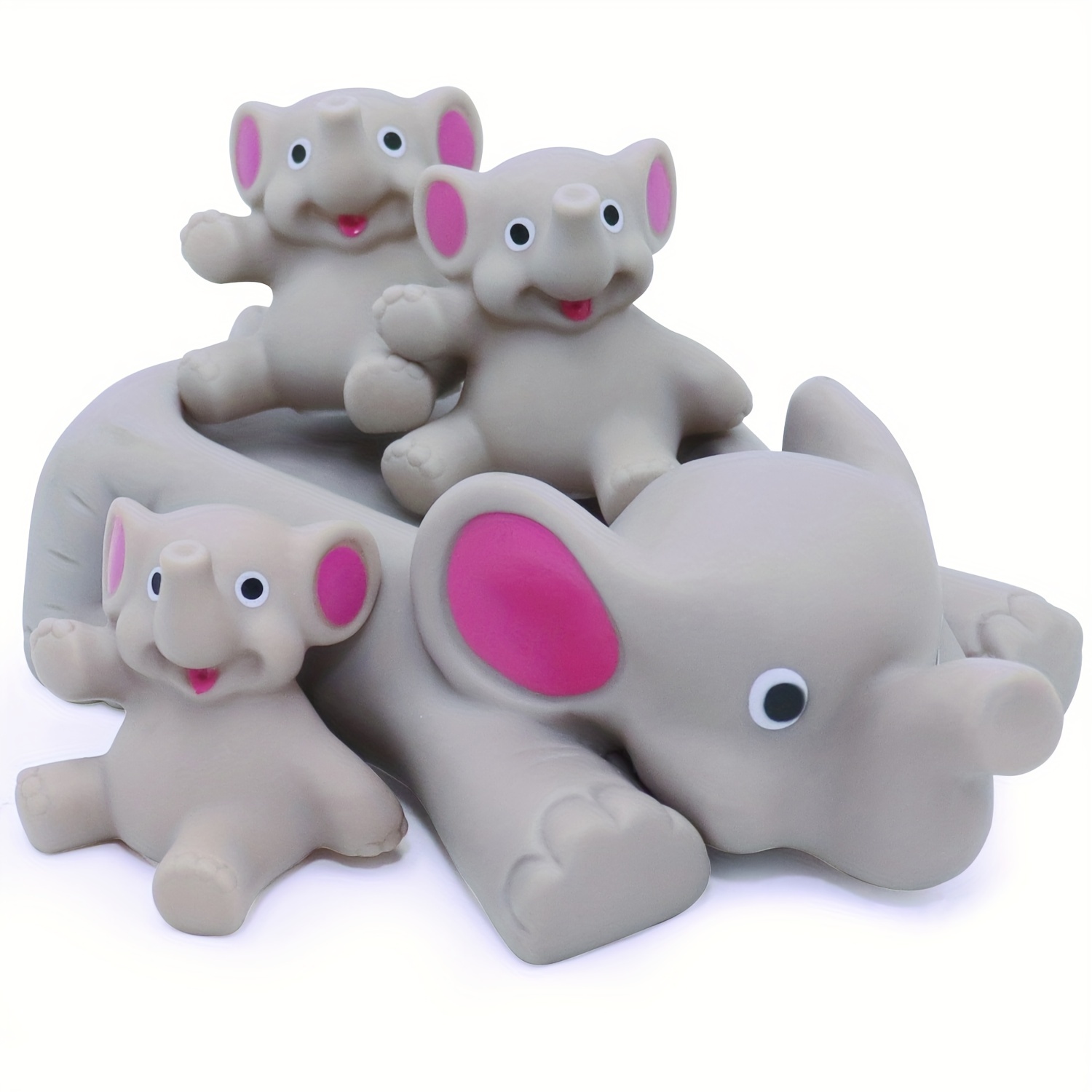 Boley Cubo de juguetes de baño de animales de granja, incluye 12 juguetes  coloridos y divertidos para bañera y juguetes de piscina para niños y niños