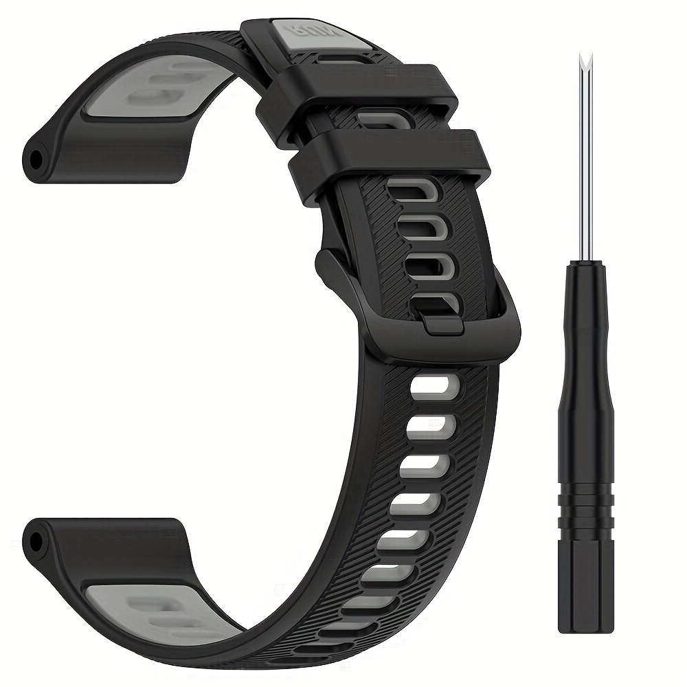 Silicone Sport Watchband Bracelet  Bracelet Garmin Forerunner 955
