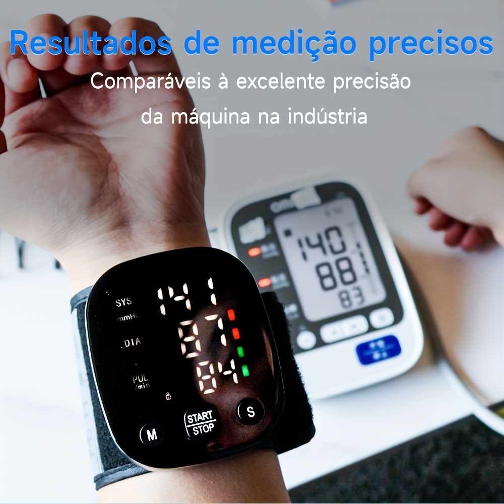 Emel Rechargeable Wrist Blood Pressure Monitor