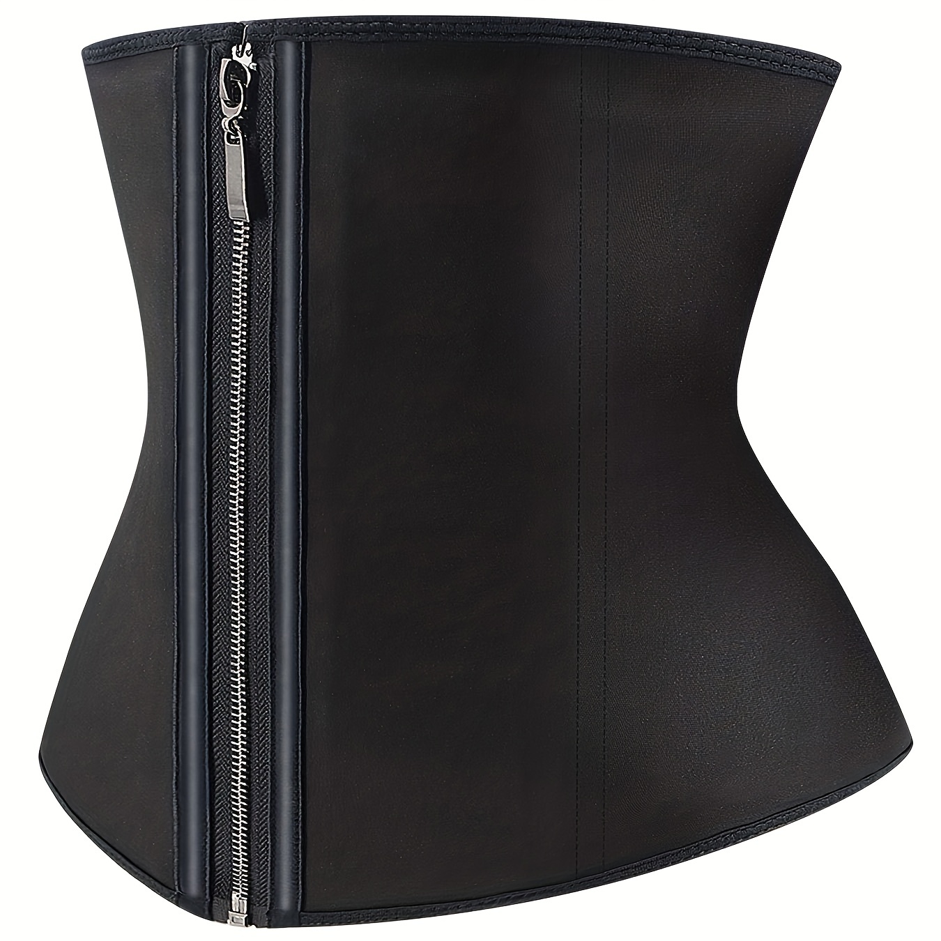 Latex Waist Trainer Lower Stomach Corset For Women Zipper Underbust  Slimming Briefs With Tummy Cincher And Shapewear Belt From Sellerstore03,  $25.35