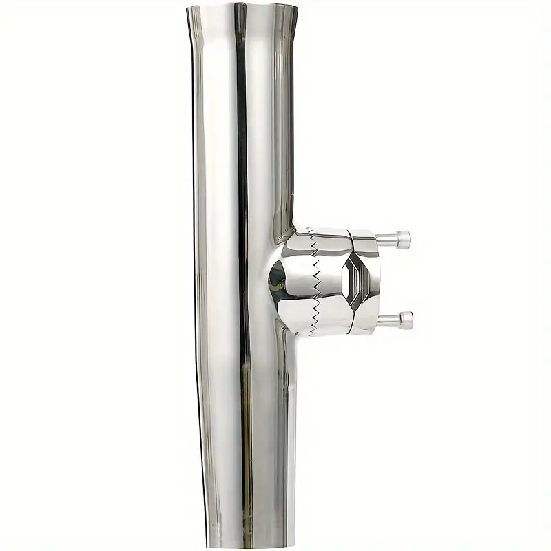 Stainless Steel Clamp On Rod Holder Yacht Marine Accessories Boat