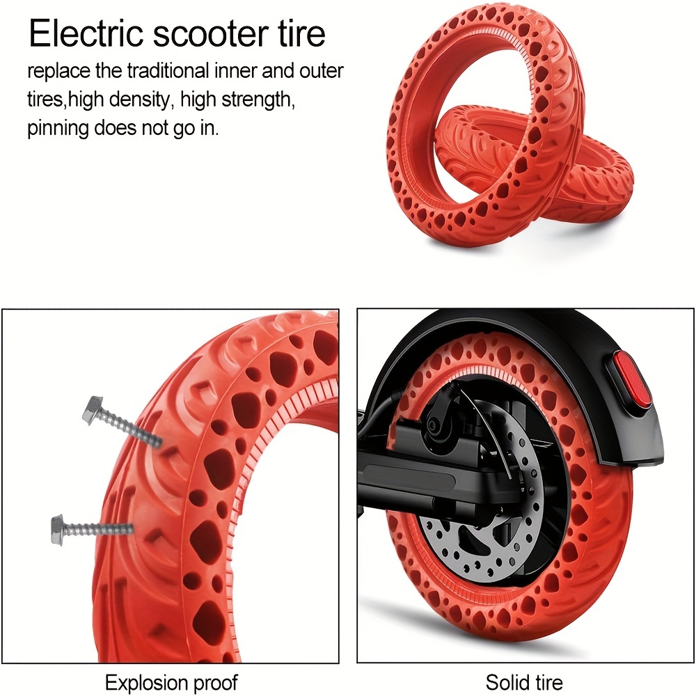 Pneus de scooter électrique, roue de pneu de scooter Pneu de